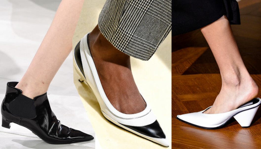 Michael Kors, Marni, Stella McCartney låga klackar höstmode 2016
