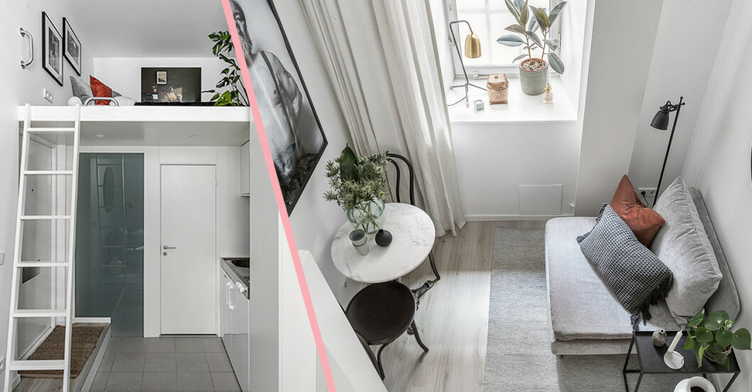 Nu kan du köpa Sveriges minsta (men inte billigaste) lägenhet