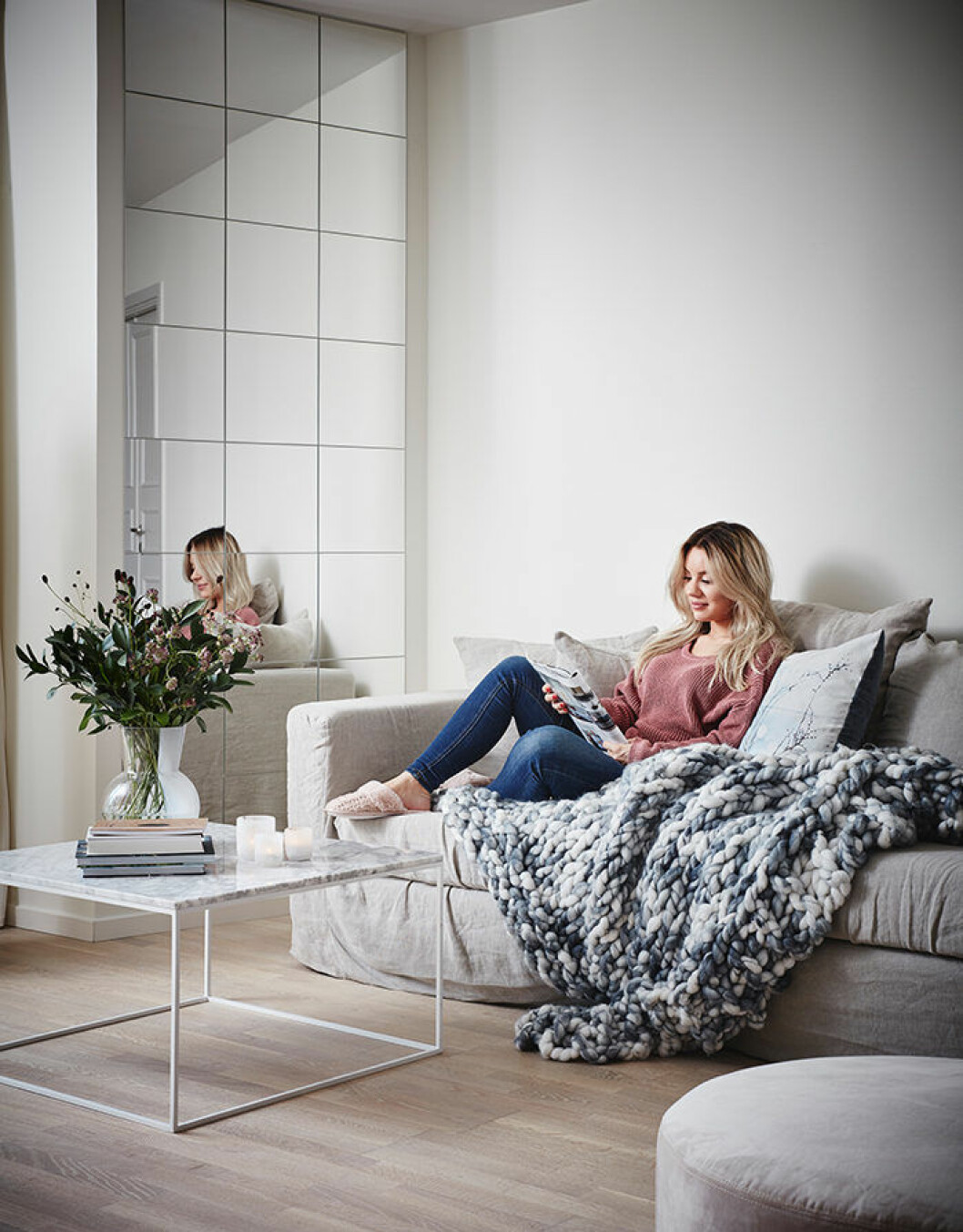 Therese Lindgren gör kollektion för hemmet med Lagerhaus