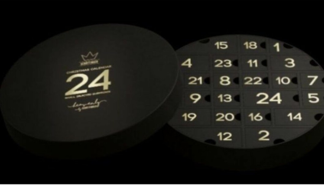 2018 adventskalender med lakrits