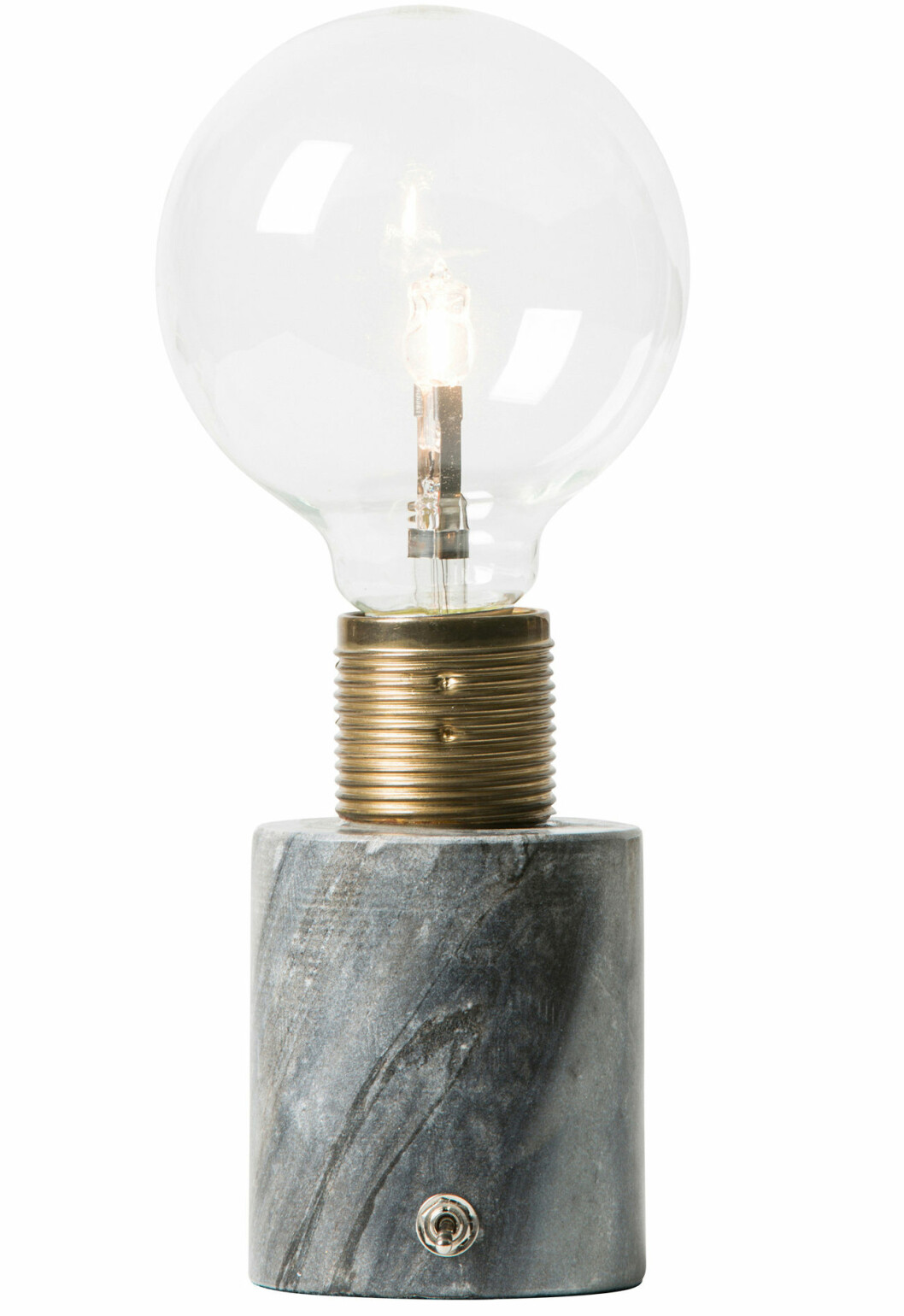 lampfot marmor