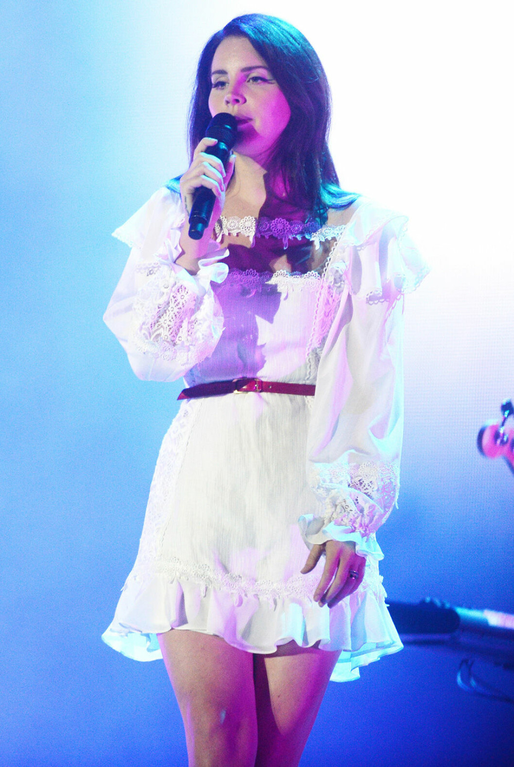 Lana Del Rey på Way Out West 2017. Foto: IBL Lana Del Rey på Way Out West 2017.