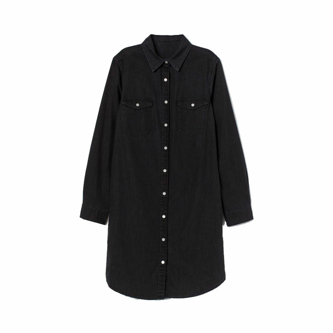 Långärmad klänning från H&M
