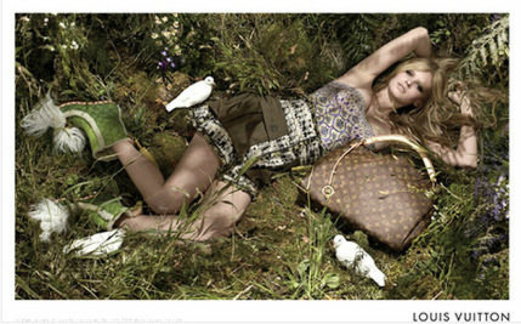 Lara Stone för Louis Vuitton, S/S 2010.