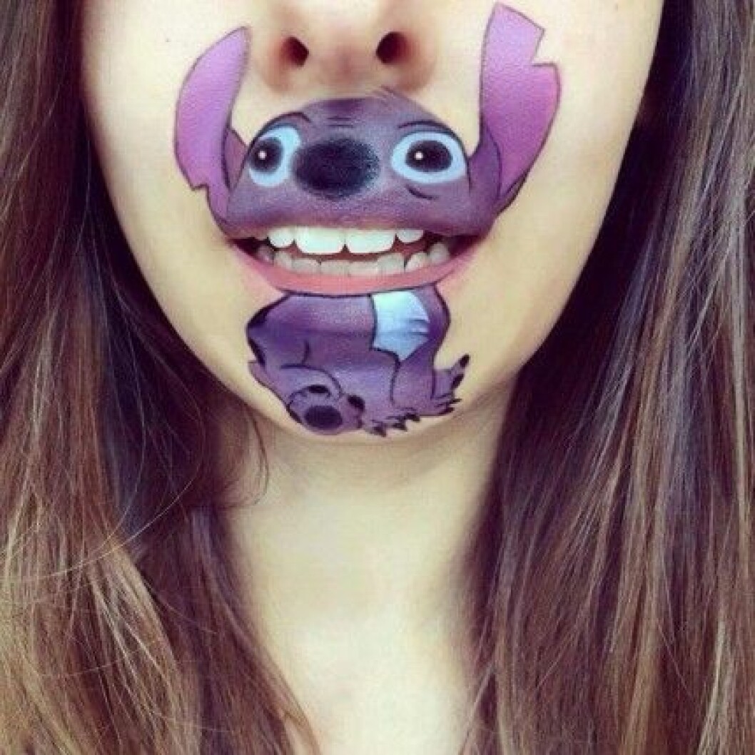 Stitch. Stitch.
