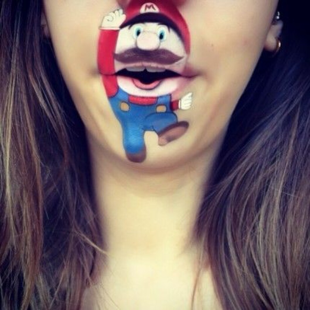Super Mario. Super Mario.