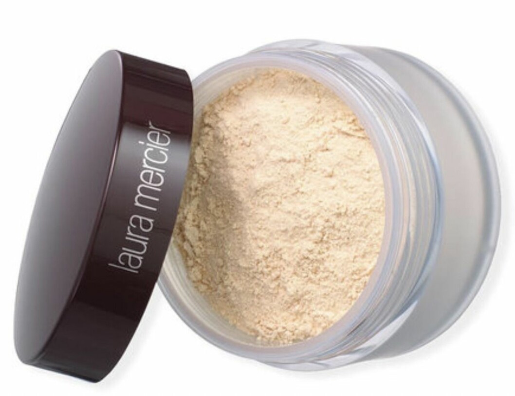 Loose setting powder