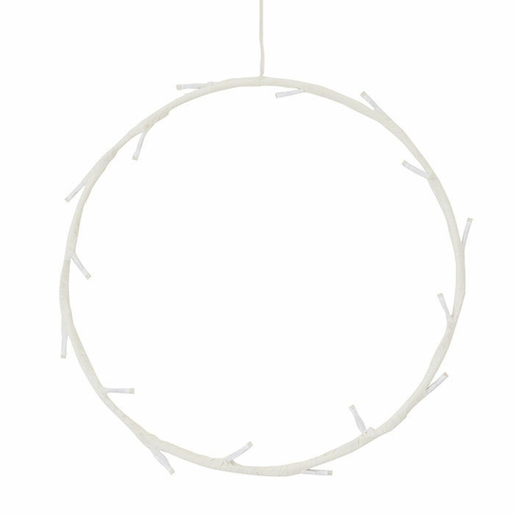 LED-lampa i form av en ring