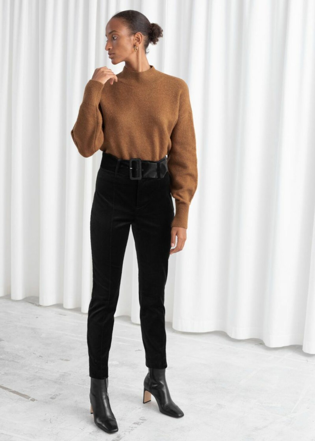 Leggings i sammet