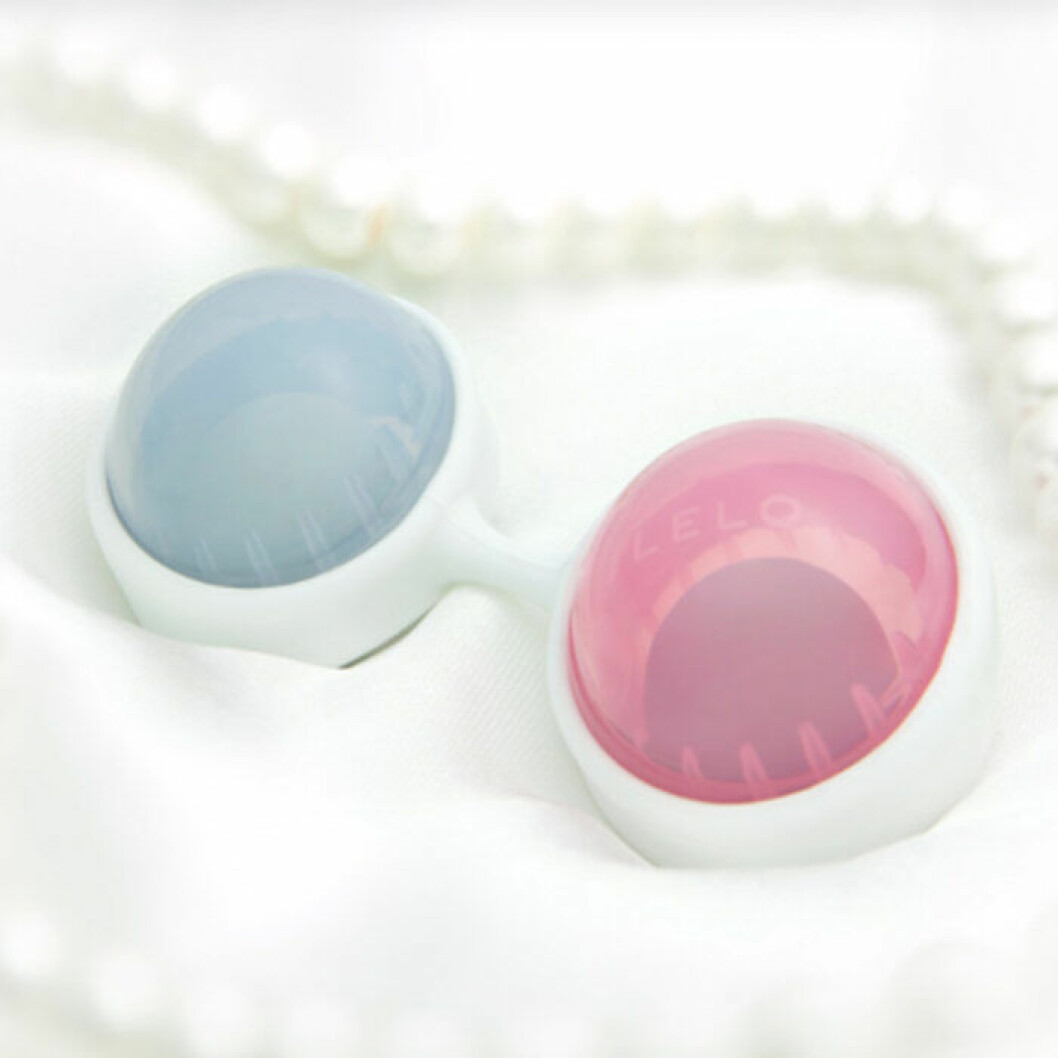 Knipkulor från Lelo Luna Beads