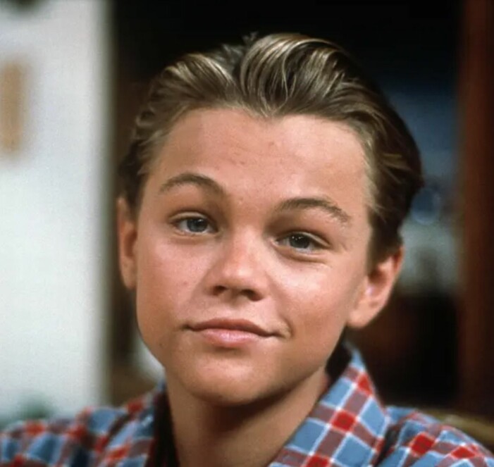 Leonardo DiCaprio som tonåring