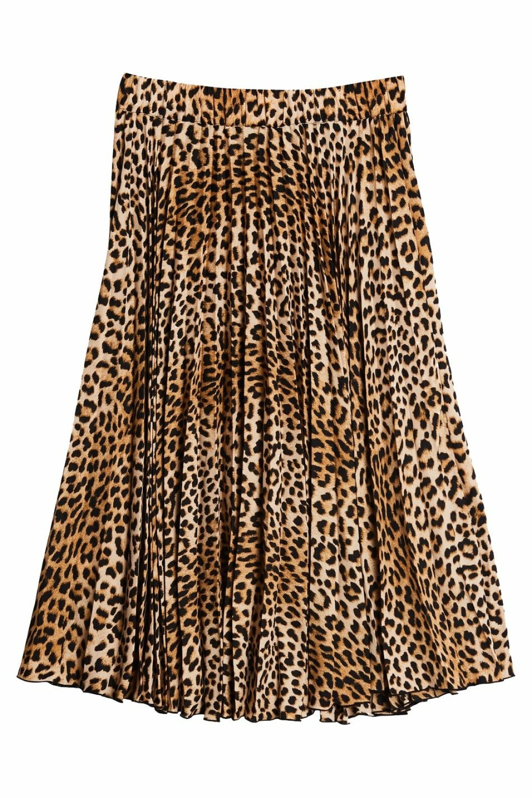 Leopardmönstrad kjol