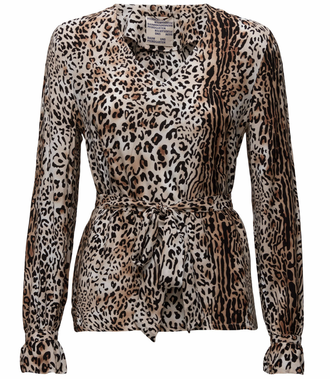 leopard blus
