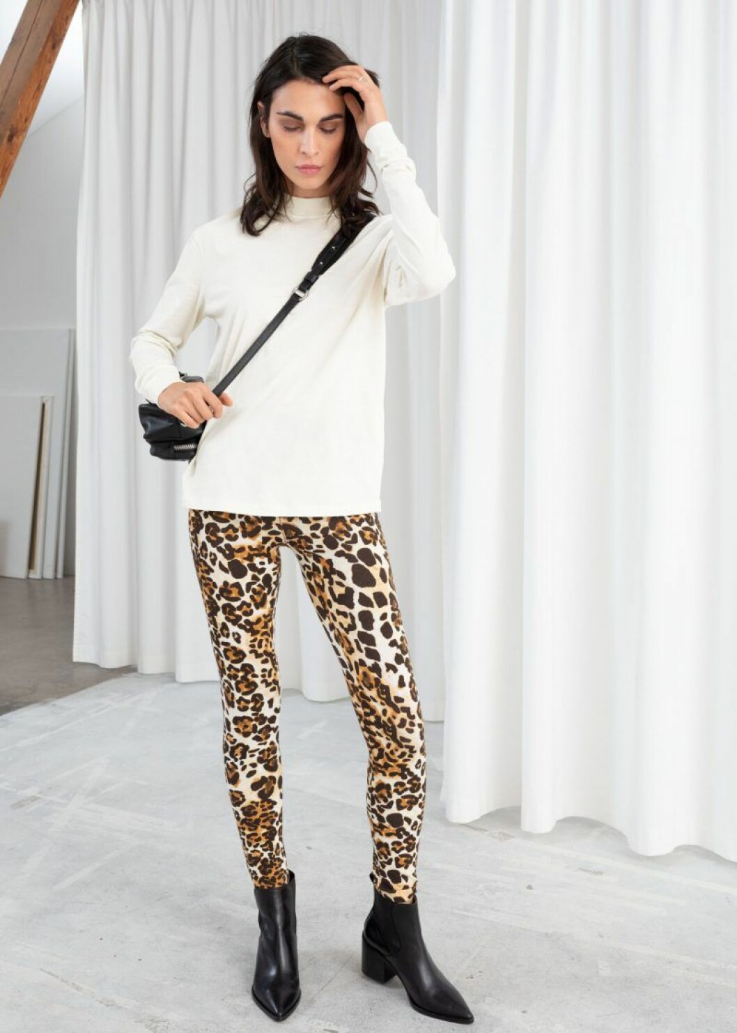 Leopardleggings