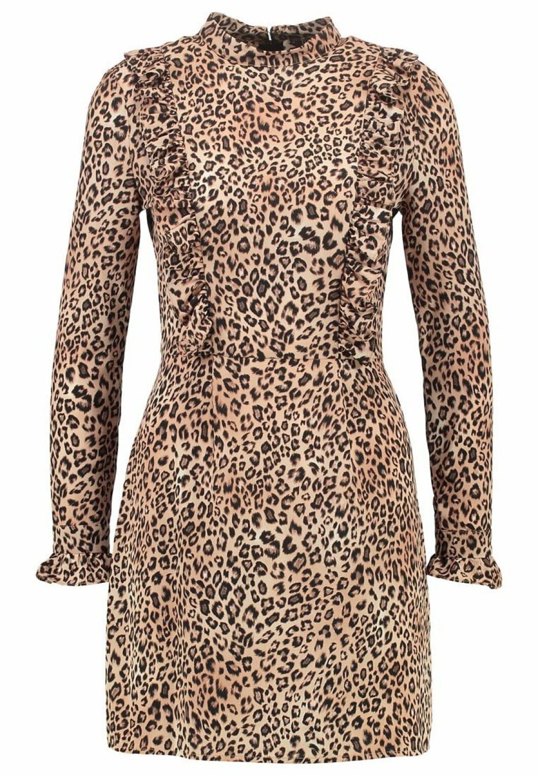 leopardklanning langarmad