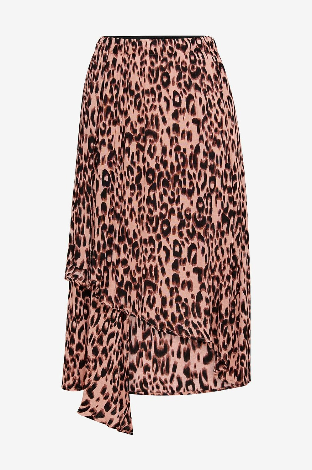Leopardmönstrad kjol till våren 2019