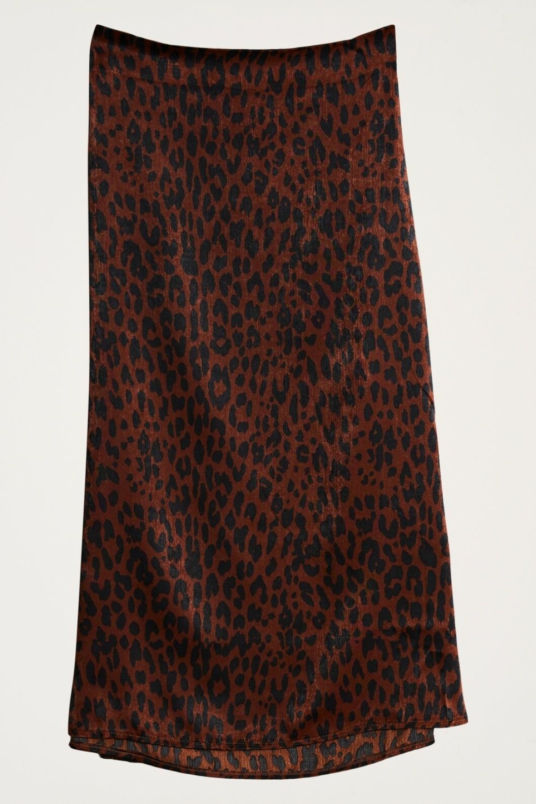 Leopardmönstrad kjol