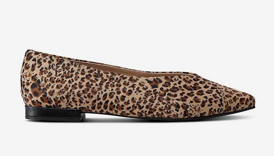 Leopardmönstrade loafers för dam till 2019
