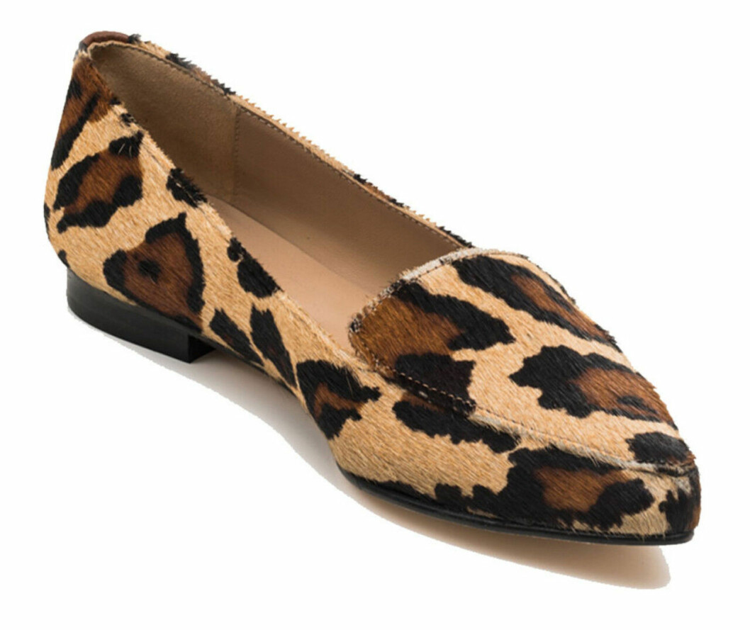 Höstskor 2019: Leopardmönstrade loafers för dam till 2019