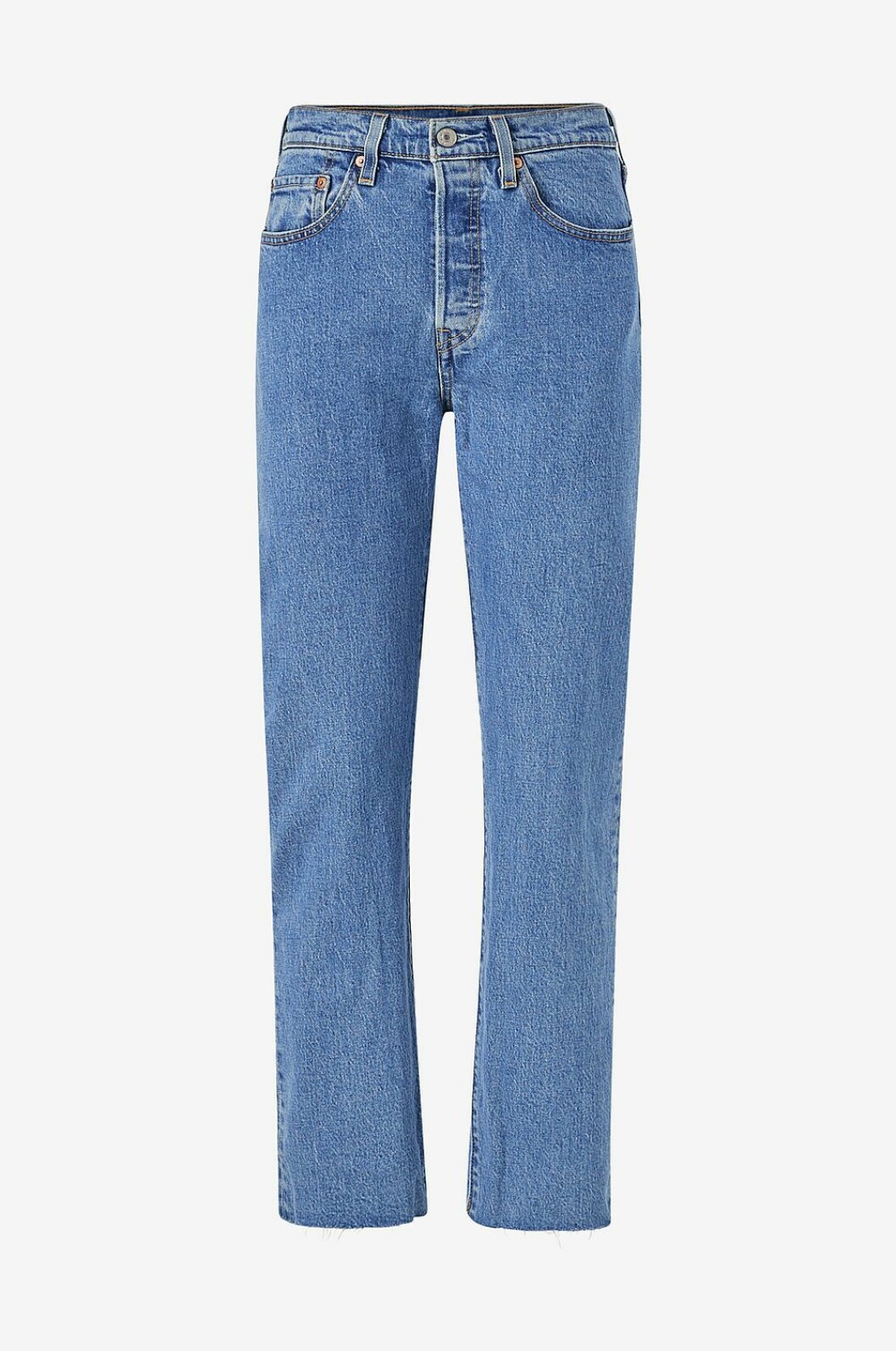 Levis 501 i croppad modell till våren 2020
