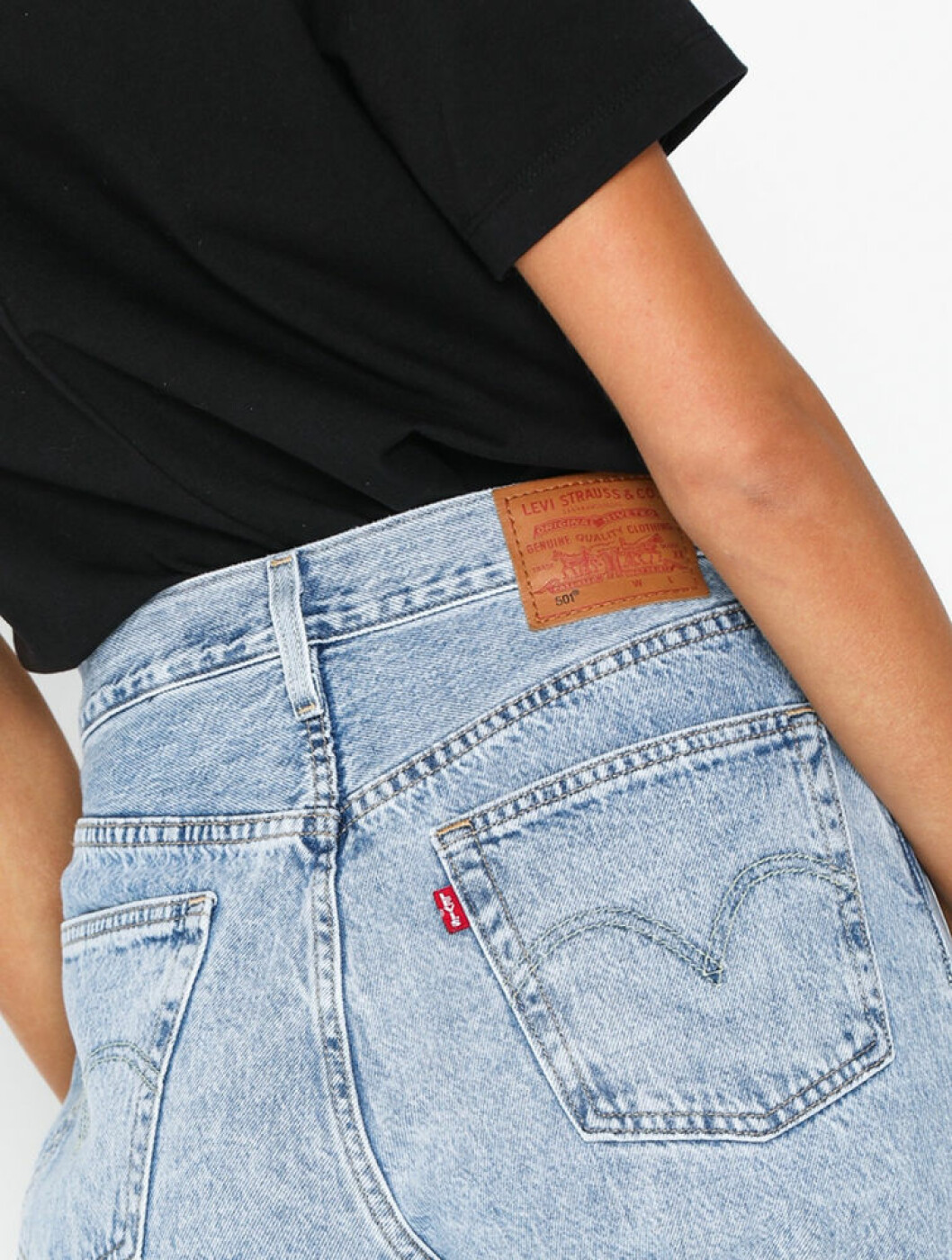 Levisjeans på rea