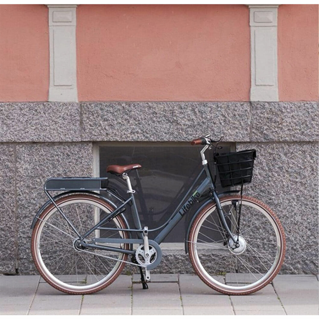 Snygg lifebike med el