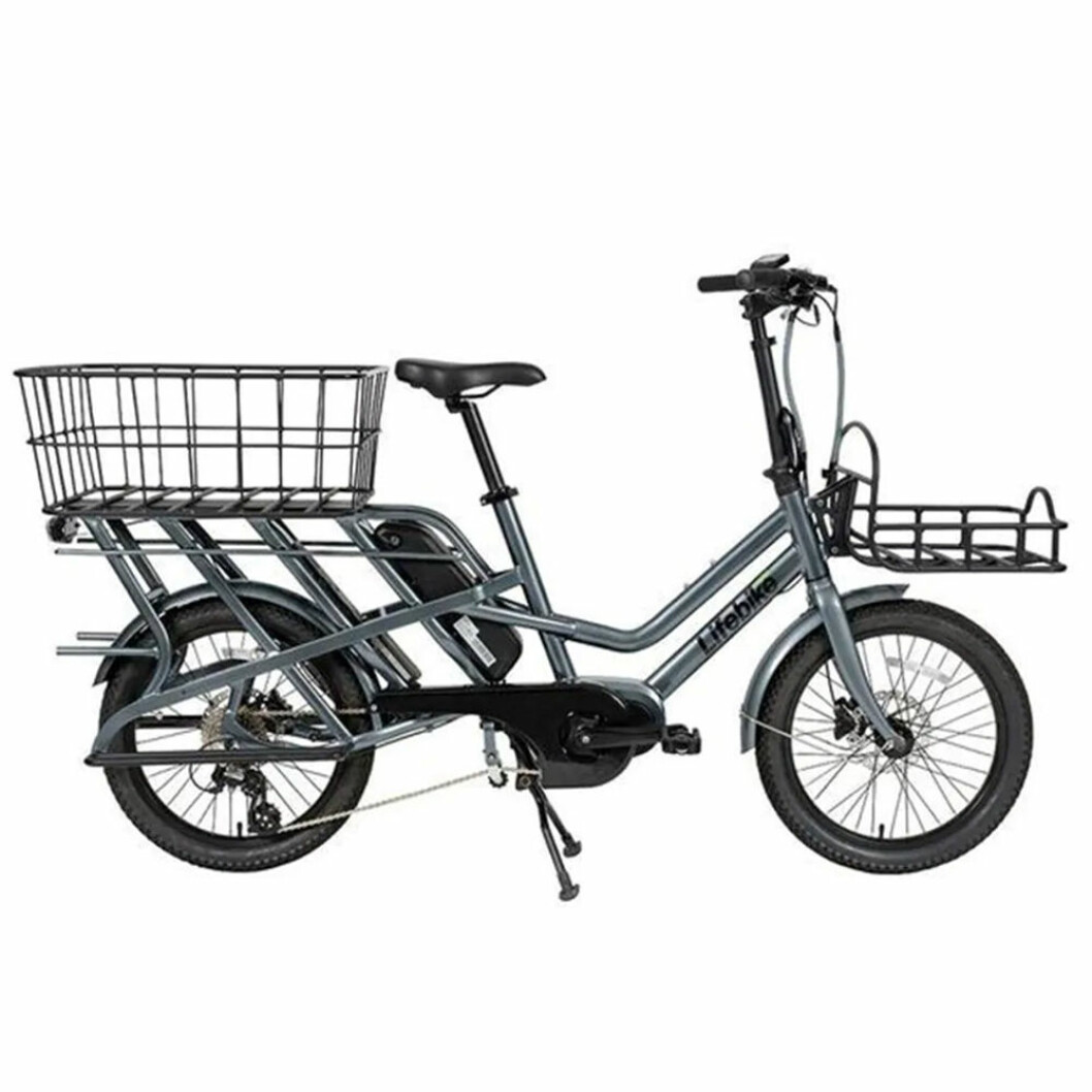 Lifebike grå