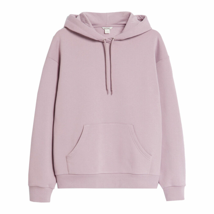 lila hoodie