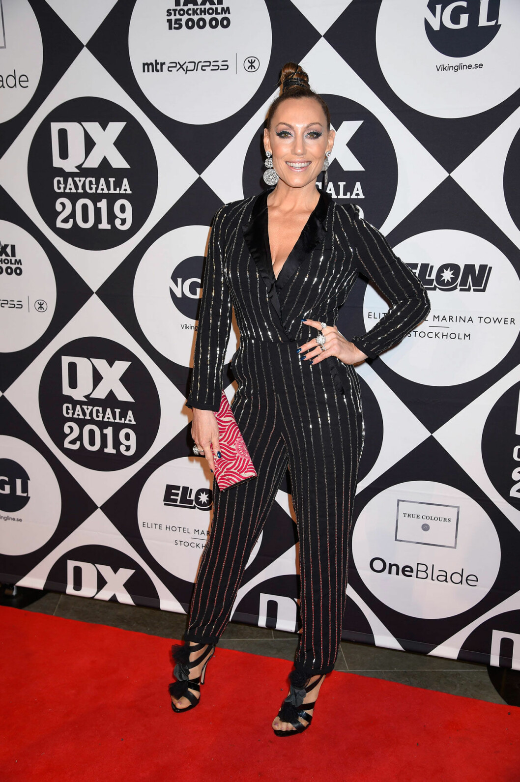 Linda Hedlund. Linda Hedlund på QX-galan 2019