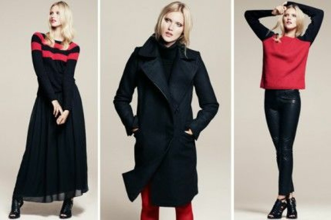 Lindex Affordable Luxury, hösten 2011. Lindex Affordable Luxury, hösten 2011.