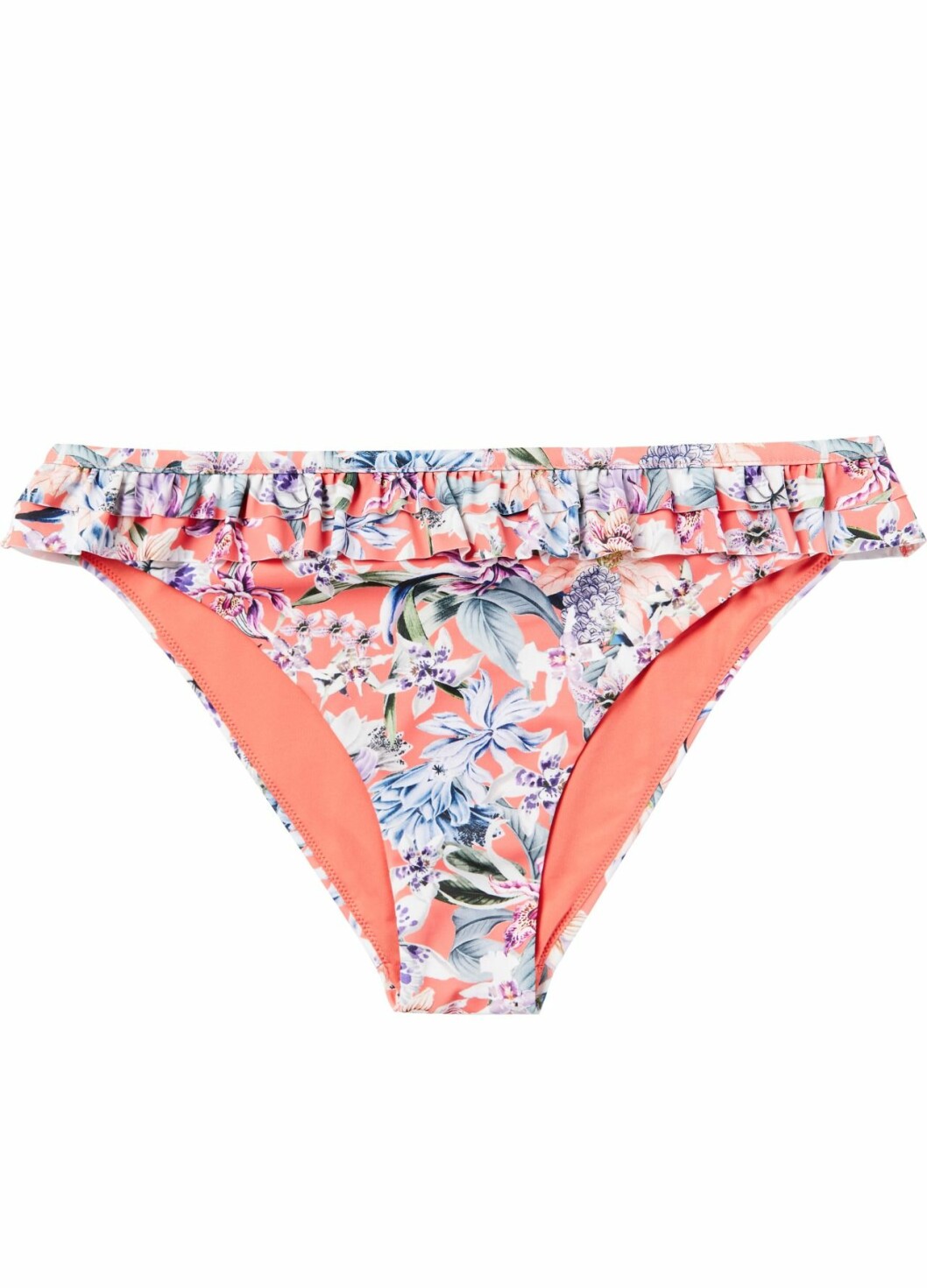 Lindex och By Malinas sommarkollektion – bikinitrosa med volanger