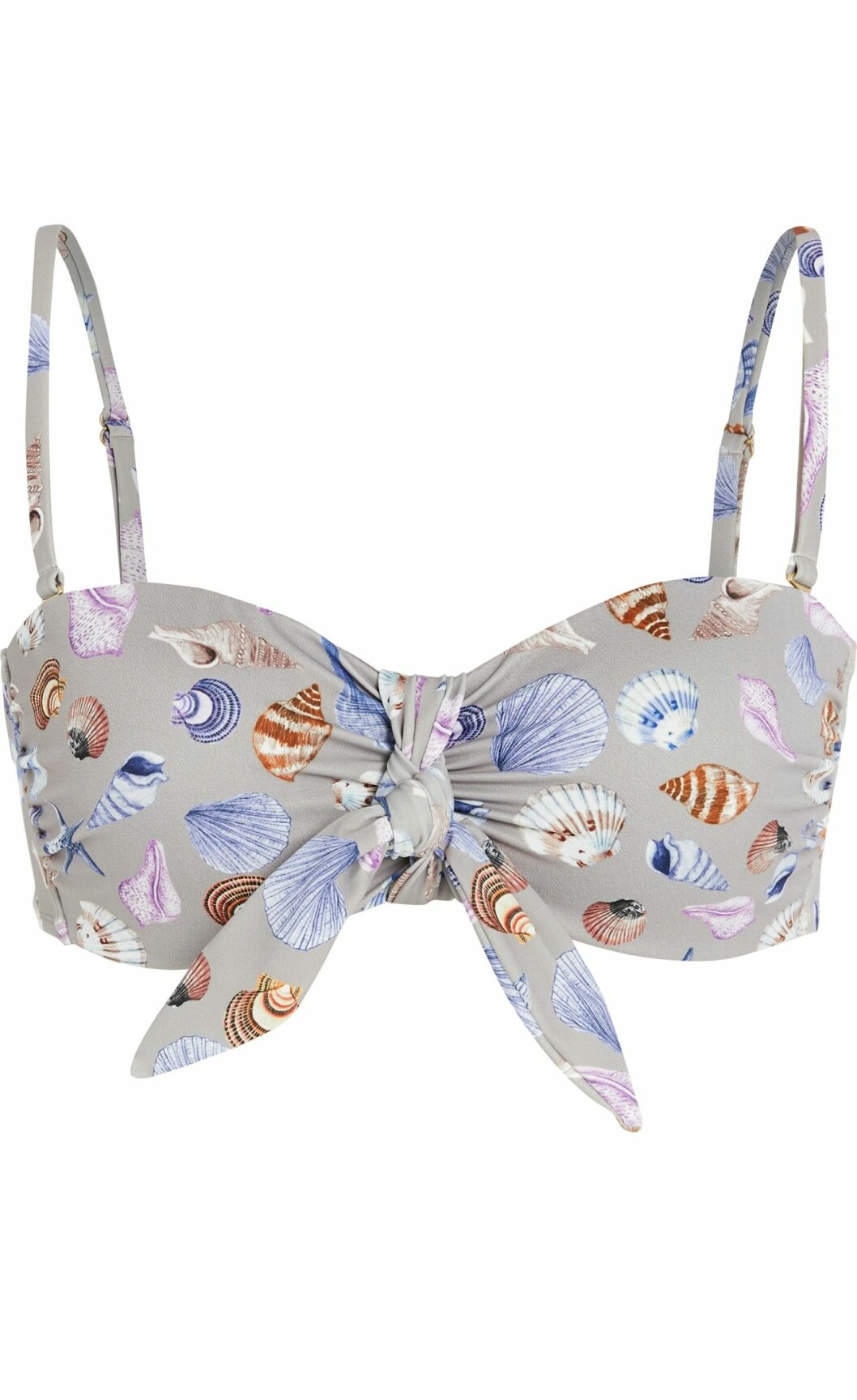 Lindex och By Malinas sommarkollektion – bikiniöverdel med snäckor