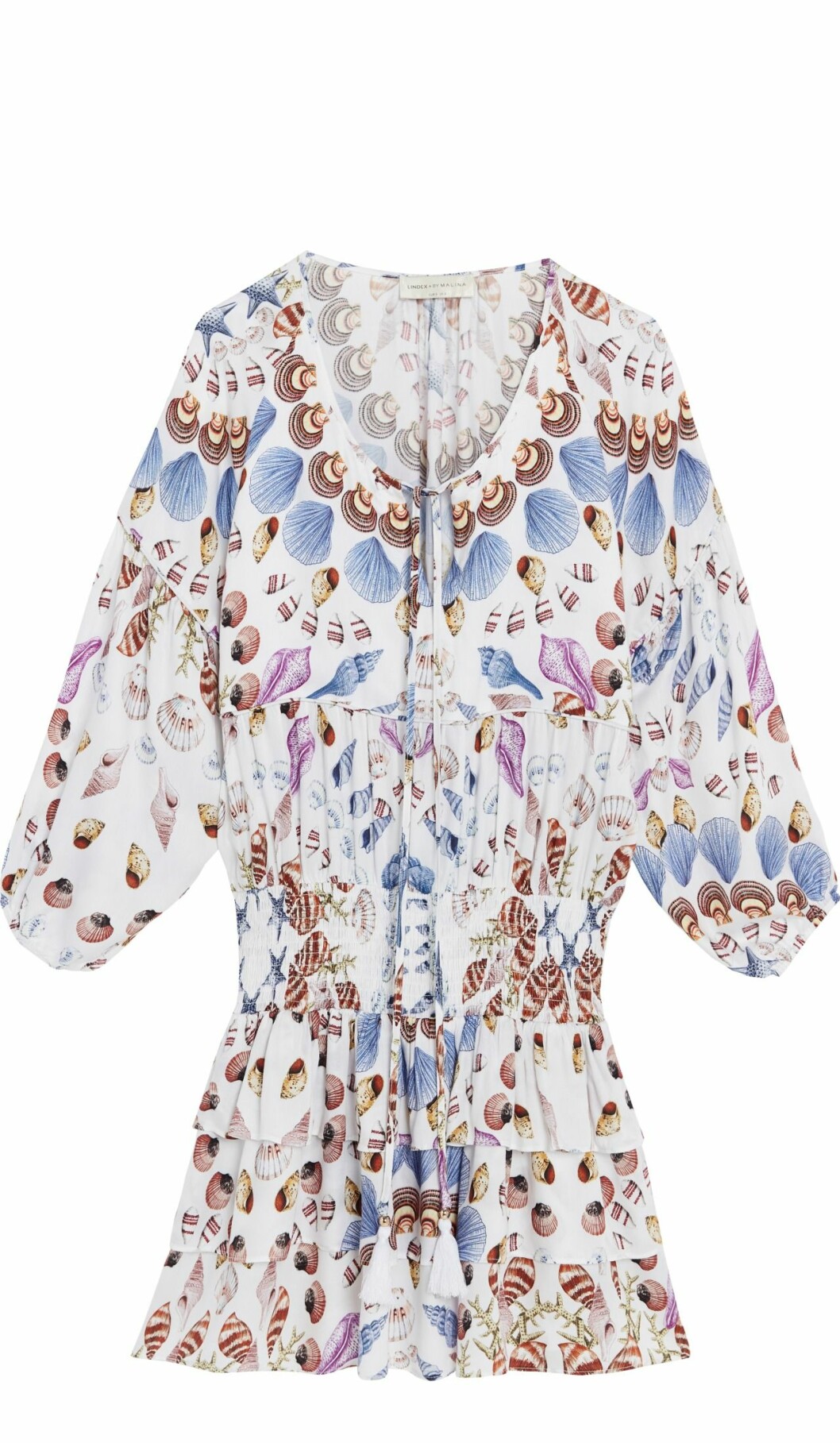Lindex och By Malinas sommarkollektion – klänning med resår