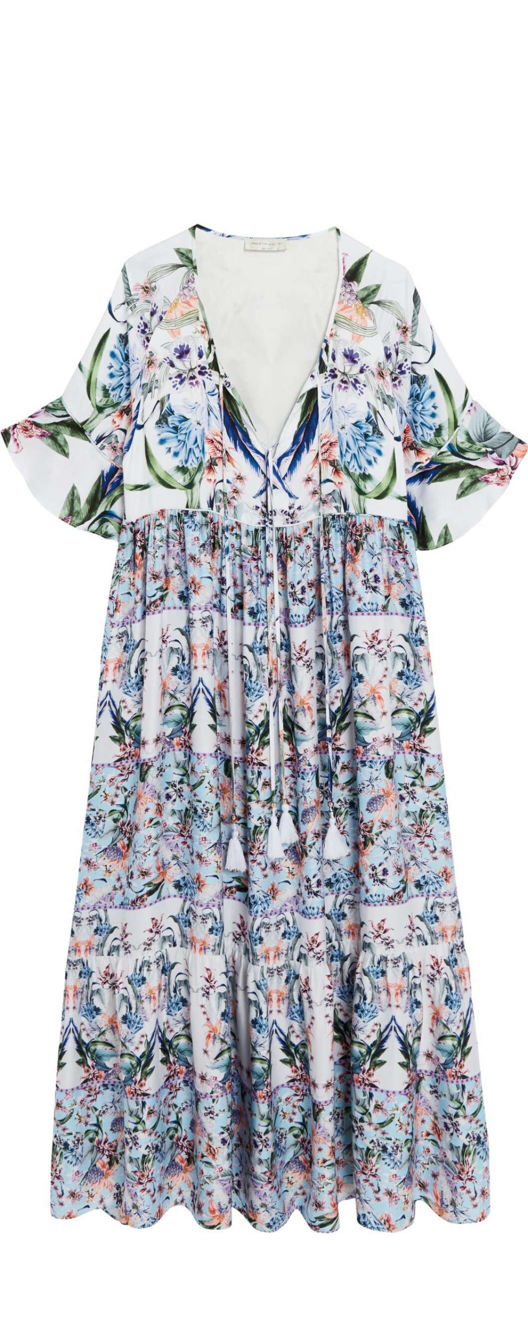 Lindex och By Malinas sommarkollektion – maxiklänning