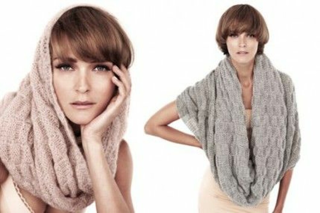 Carmen Kass i snood-halsdukar från Lindex. Carmen Kass i snood-halsdukar från Lindex.