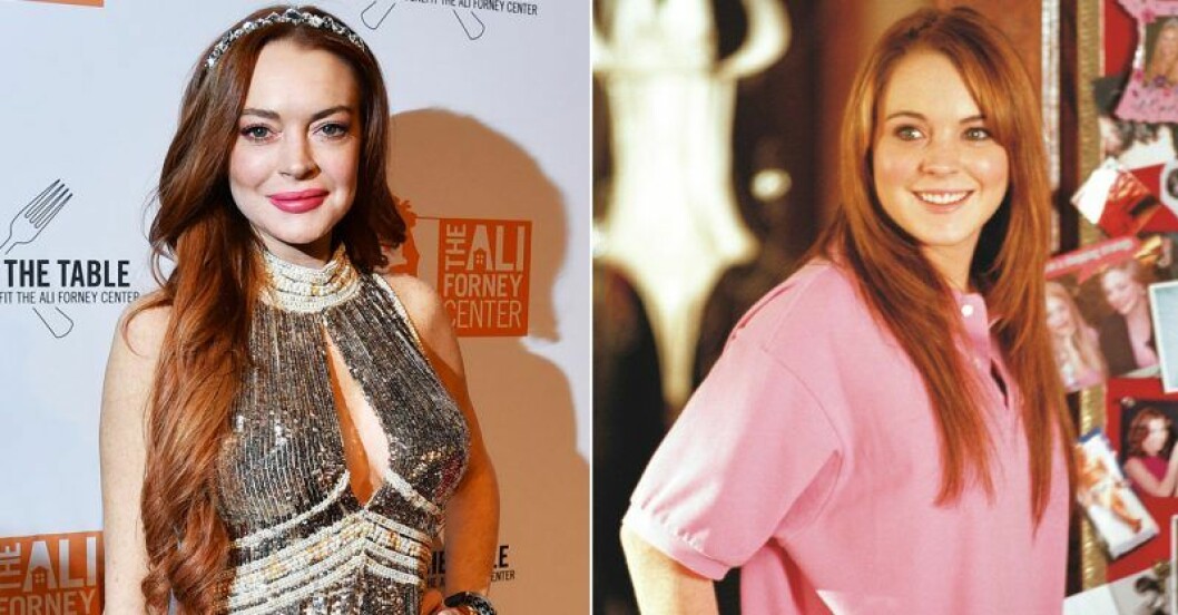 Lindsay Lohan – Cady Heron 