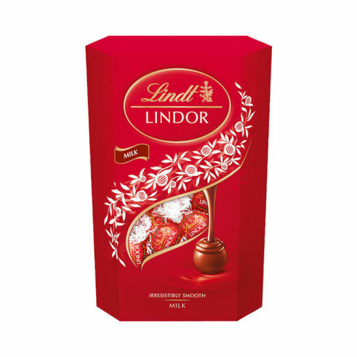 chokladkulor julklapp