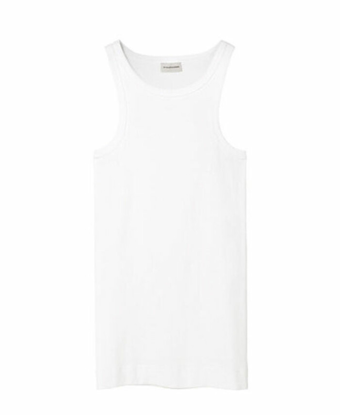vit tanktopp