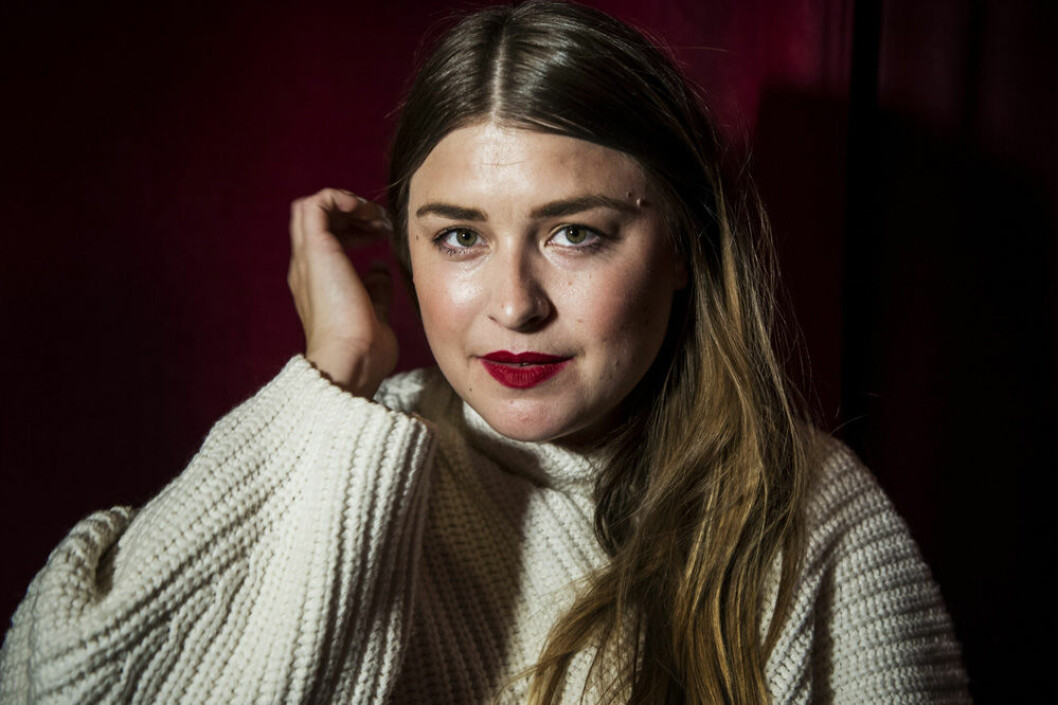 ”Feminismen kommer nog att synas i <em>Så mycket bättre</em>. Den skriker nog igenom mig”, säger Linnea Henriksson. Foto: IBL Linnea Henriksson är aktuell i Så mycket bättre och uppträdde under en mellanakt i Melodifestivalen tidigare i år.