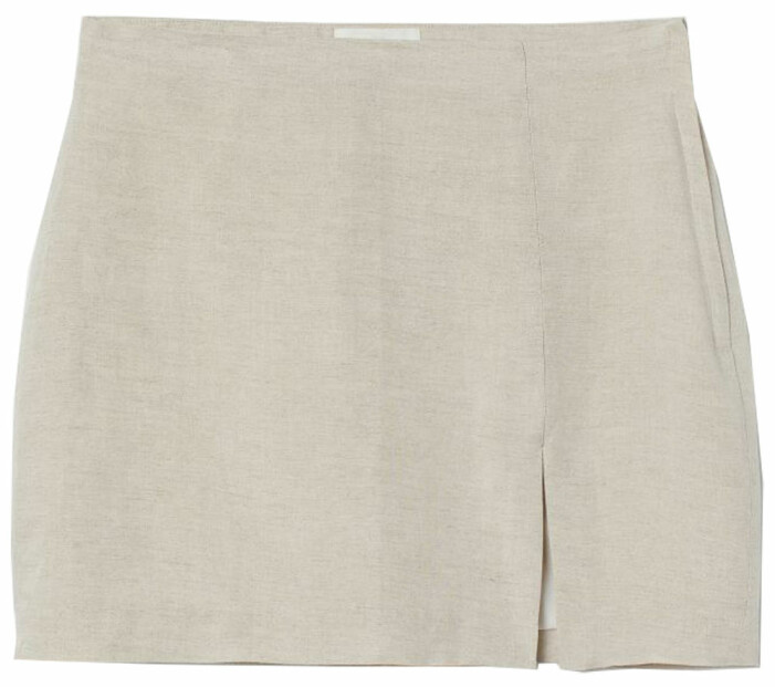 linnekjol från H&M