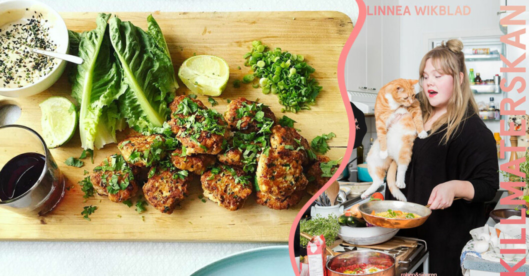 Linnea Wikblad har Instagrams roligaste matkonto – nu blir det bok