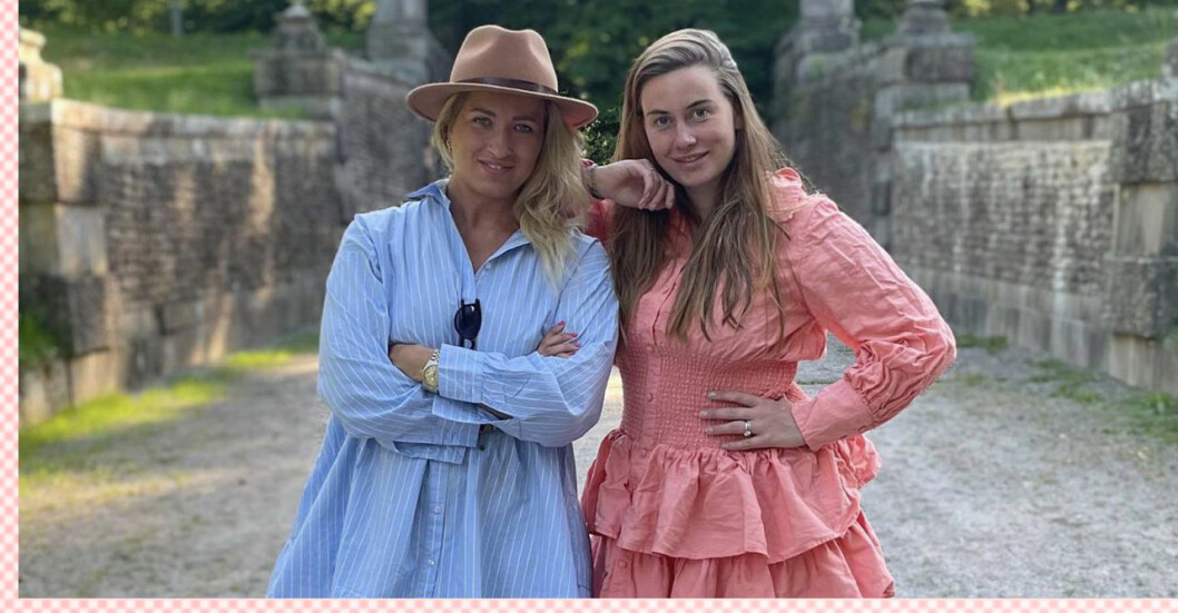 Rosanna Thun och Linnea Taube är grundare till företaget AVA Stories.