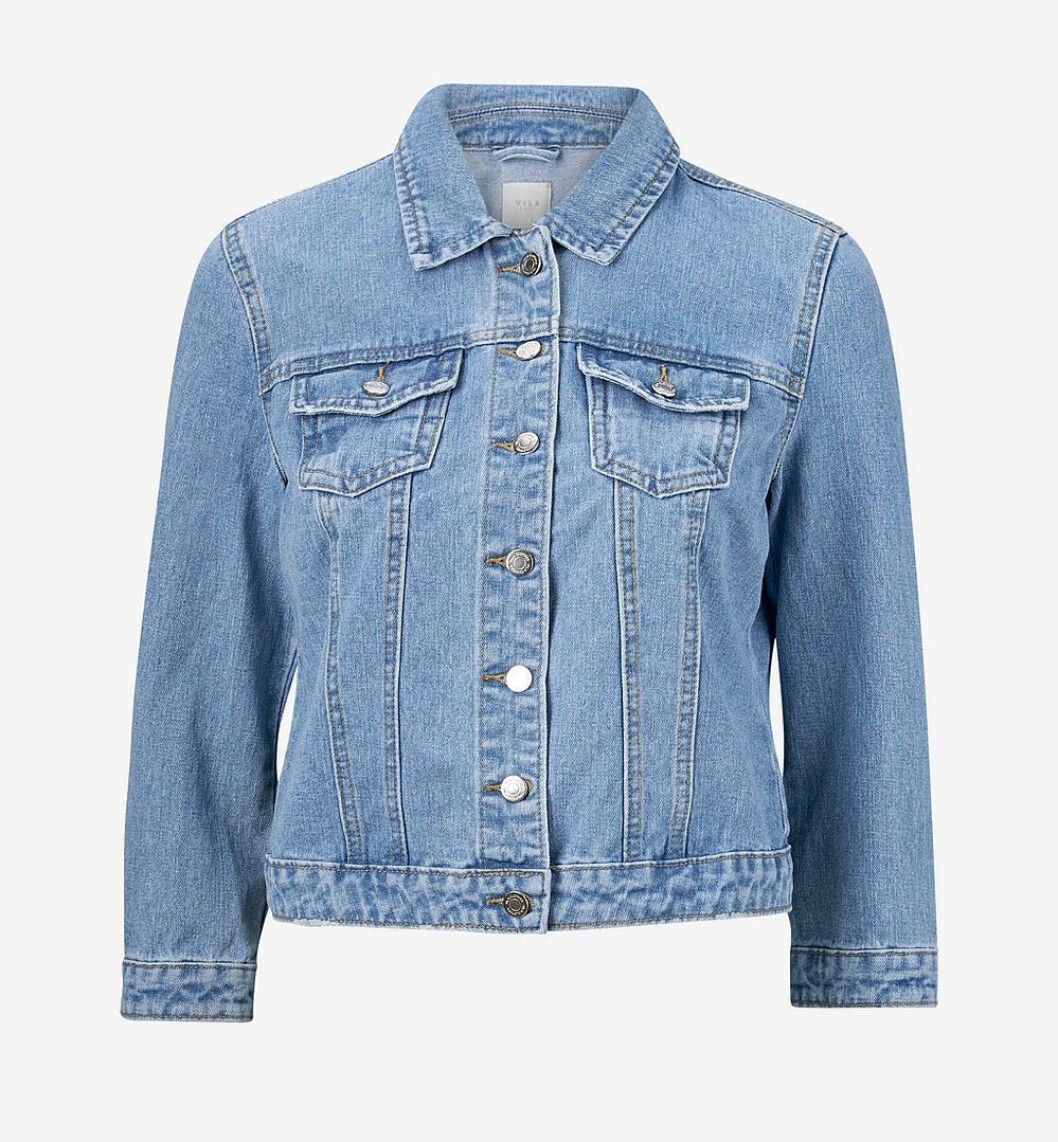 Jeansjacka till våren 2019
