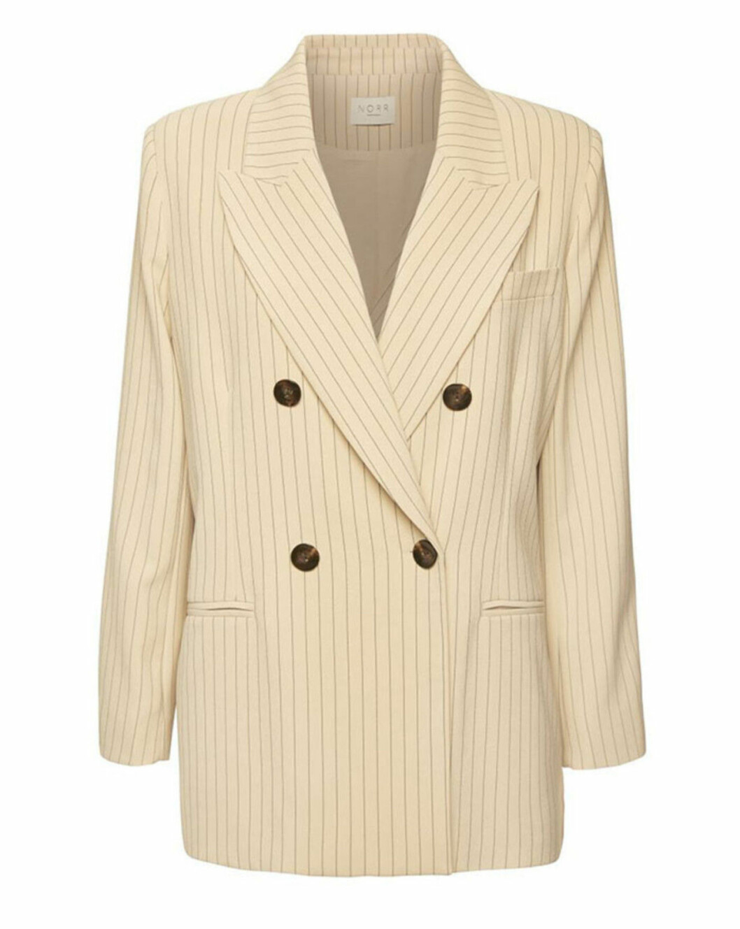 Beige kavaj till hösten