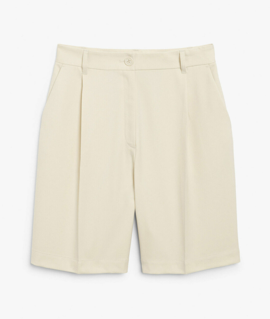 Ljusa dressade shorts för dam till 2020