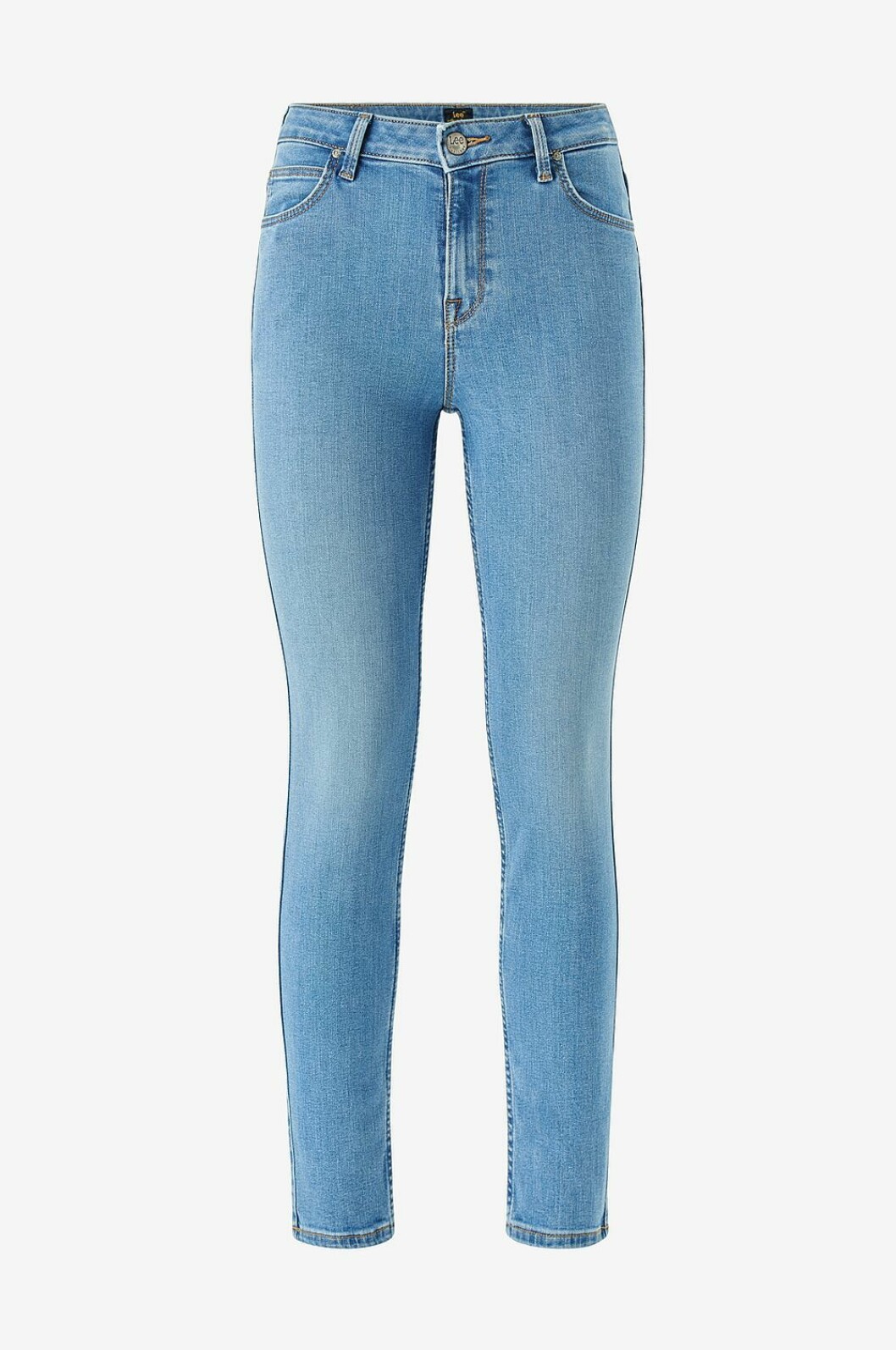 Ljusa jeans med hög midja till våren 2020
