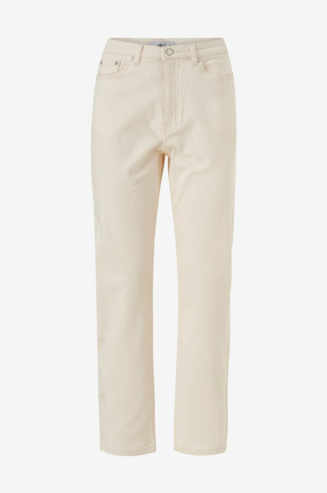 Beige jeans för dam från Ellos till 2020