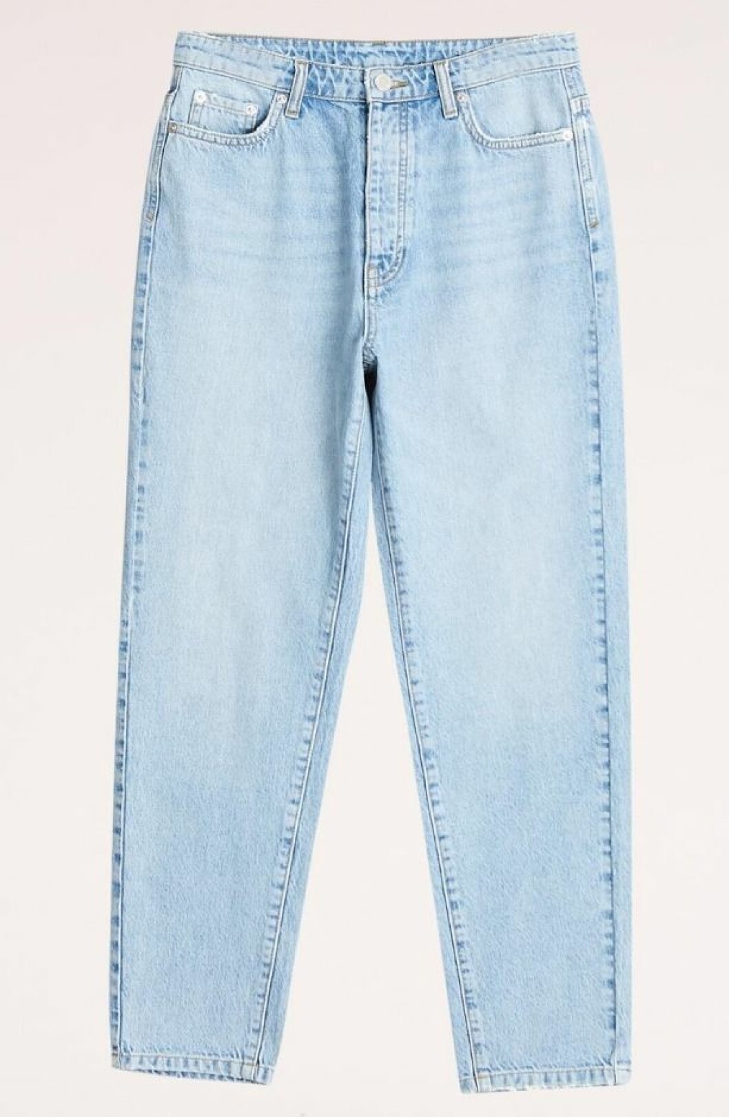 Ljusa momjeans till våren 2019