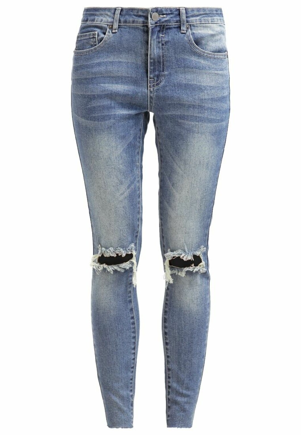 ljusa slitna jeans 2016