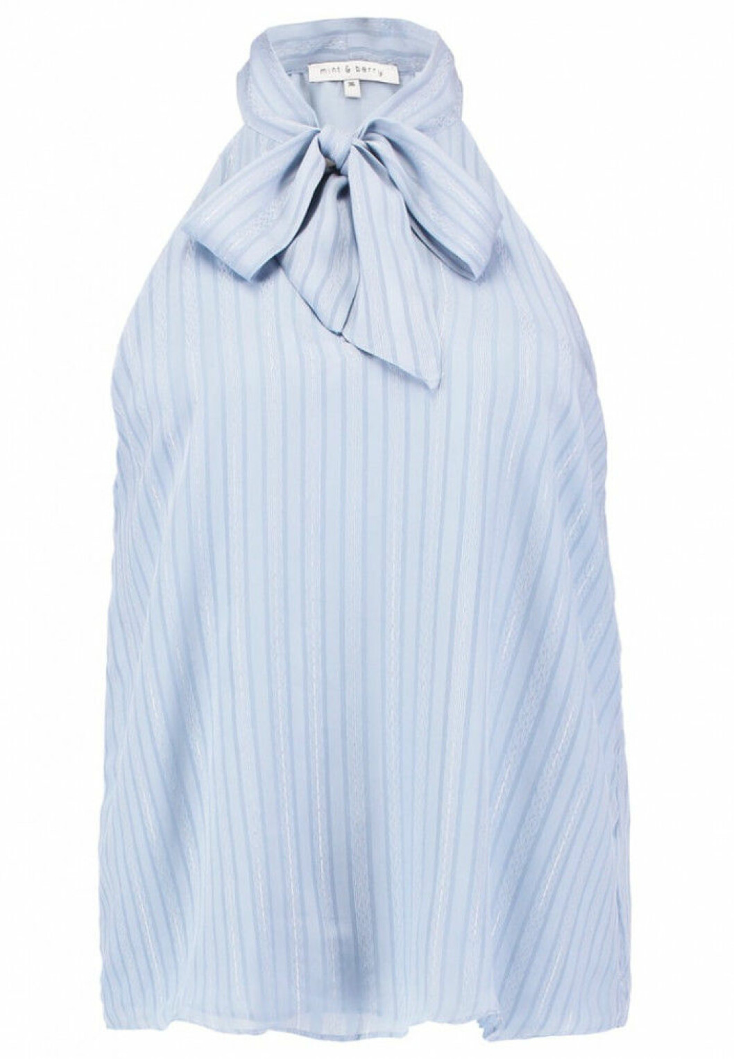 Ljusbla-blus-mint-berry